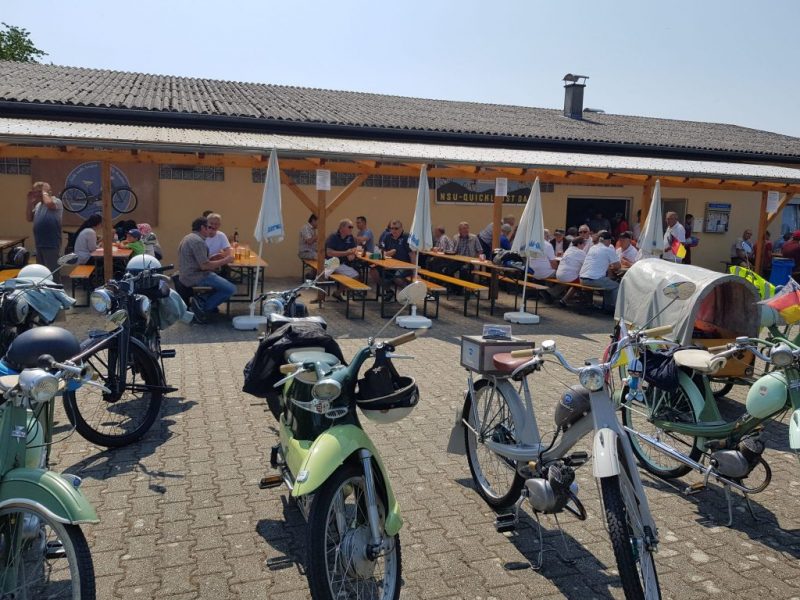 Quickly Treffen Obergimpern 2018