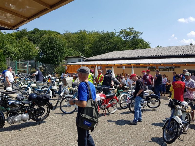 Quickly Treffen Obergimpern 2018