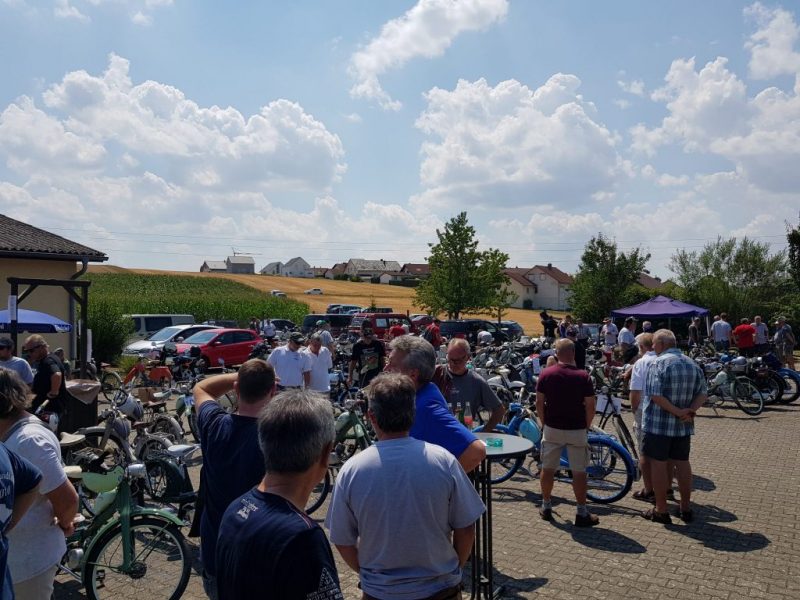 Quickly Treffen Obergimpern 2018