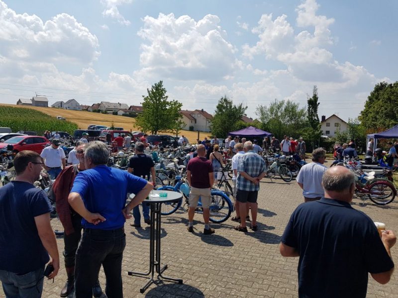 Quickly Treffen Obergimpern 2018