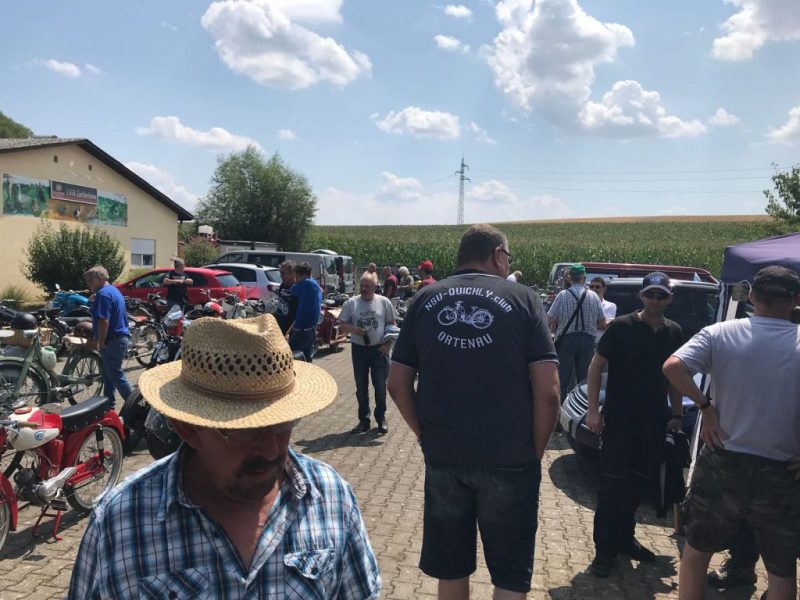 Quickly Treffen Obergimpern 2018