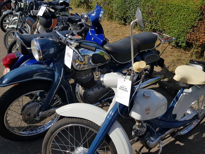 Steinbacher Moped und Motorradtreffen 2018