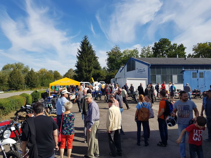 Steinbacher Moped und Motorradtreffen 2018