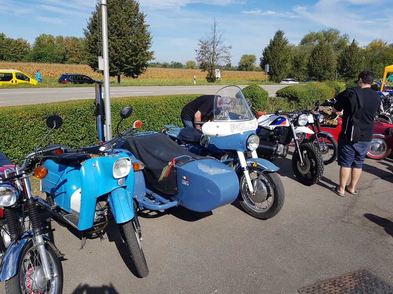 Steinbacher Moped und Motorradtreffen 2018