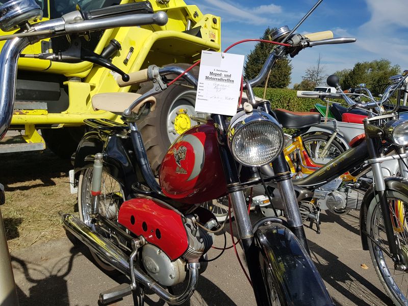 Steinbacher Moped und Motorradtreffen 2018