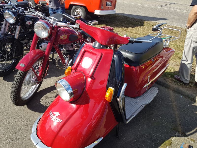 Steinbacher Moped und Motorradtreffen 2018