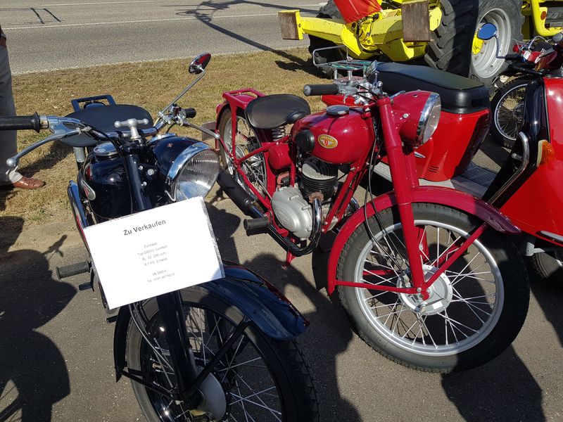 Steinbacher Moped und Motorradtreffen 2018