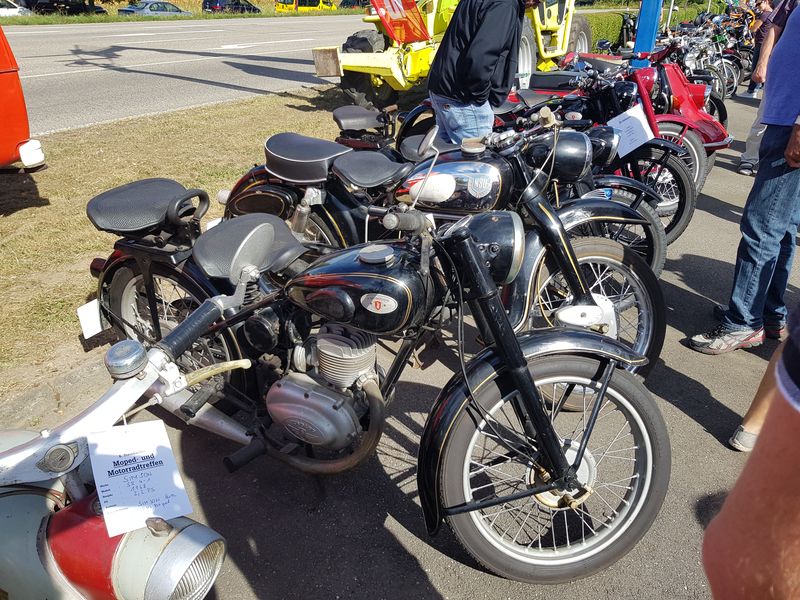 Steinbacher Moped und Motorradtreffen 2018