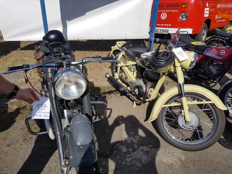 Steinbacher Moped und Motorradtreffen 2018