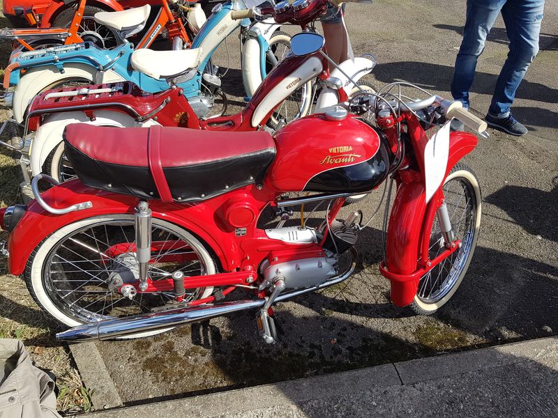 Steinbacher Moped und Motorradtreffen 2018