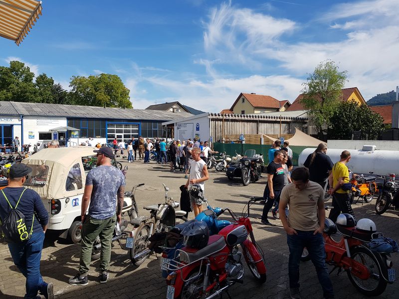 Steinbacher Moped und Motorradtreffen 2018