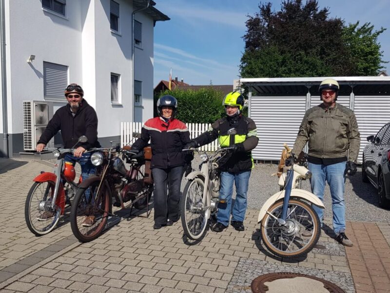 Start der Tour in Schutterwald